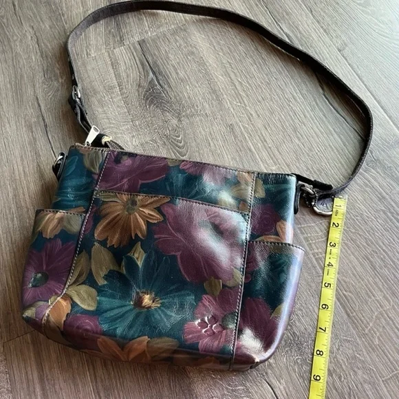 Patricia Nash Floral Crossbody Bag - Picture 16 of 17